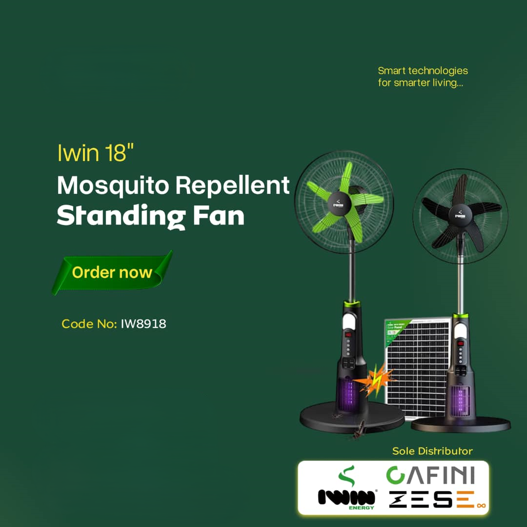 IWIN MOSQUITO FAN (18")