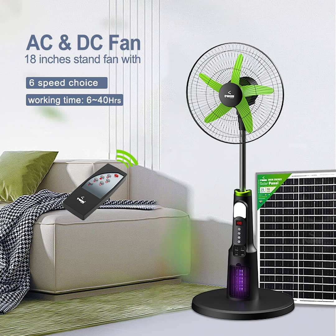 IWIN MOSQUITO FAN (18")
