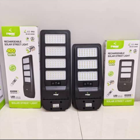 400watts Iwin Solar Streetlight