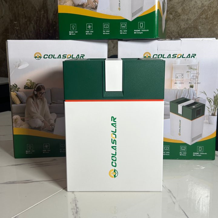 COLA 1000 SOLAR GENERATOR