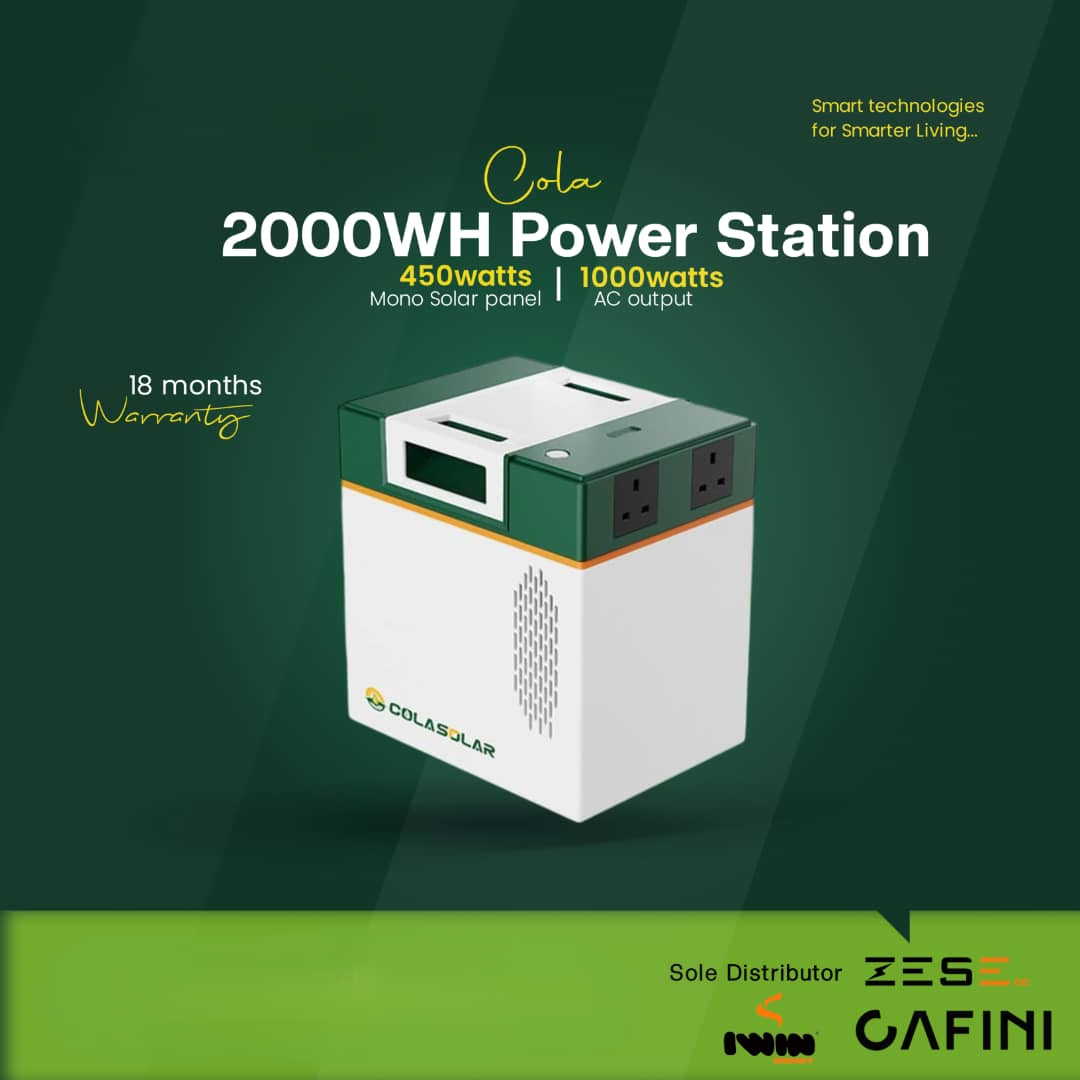 Cola 2000 Solar Power Station