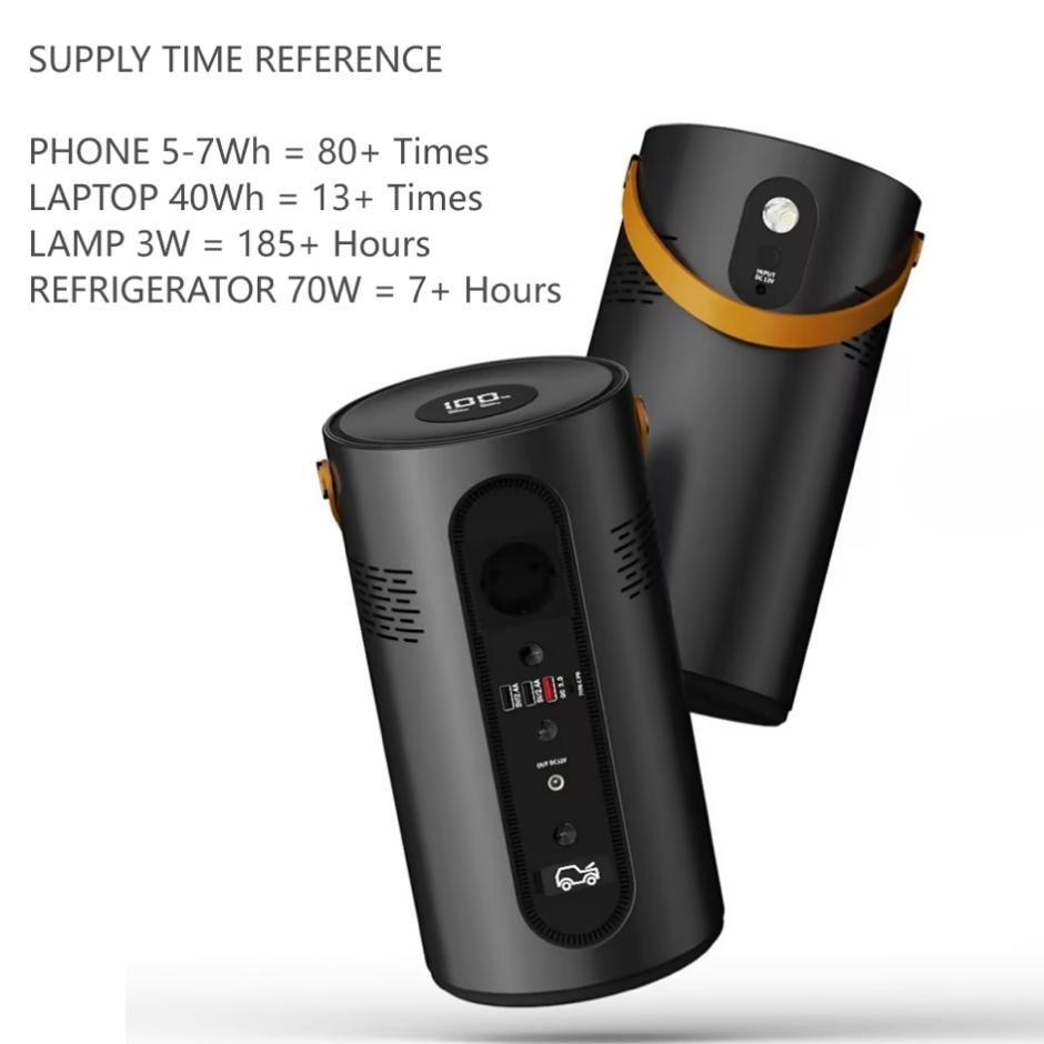 Zese 500W Solar Generator (Jump starter)